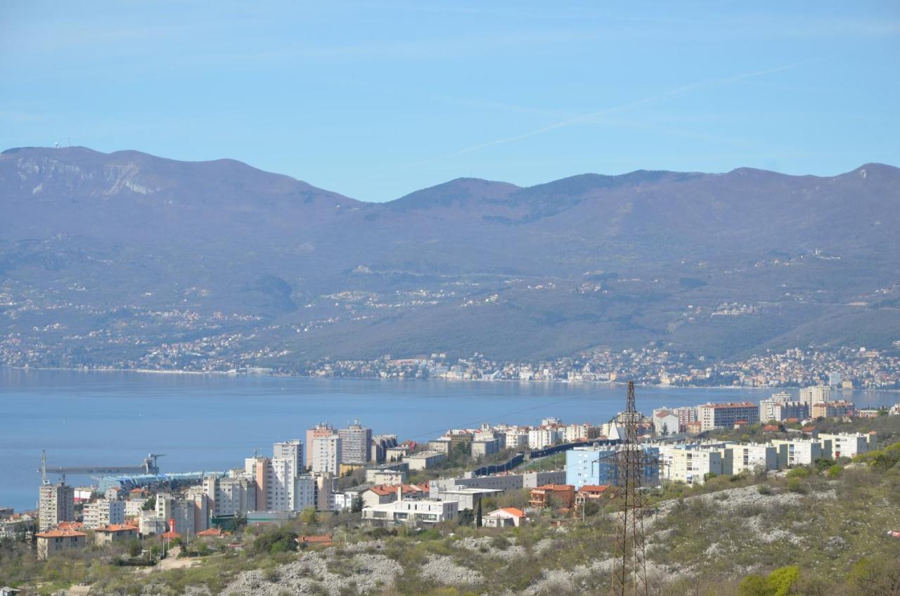 Marica Appartement Rijeka Buitenkant foto
