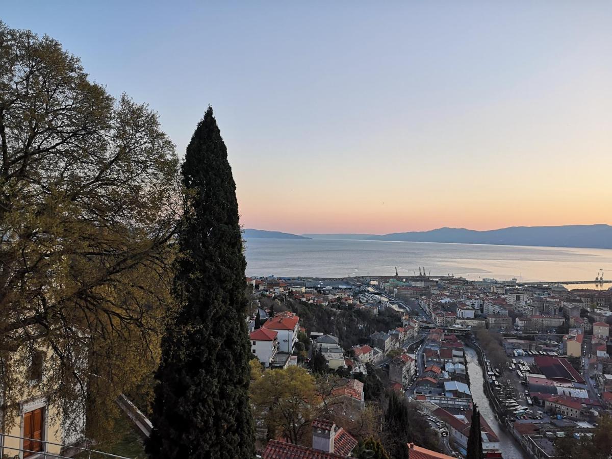 Marica Appartement Rijeka Buitenkant foto